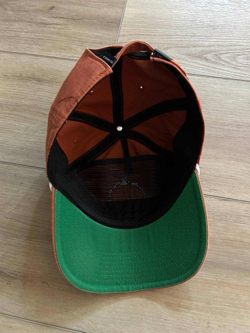 Olympic National Park orange hat - Picture 2 of 4